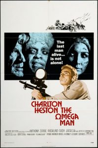 The Omega Man poster