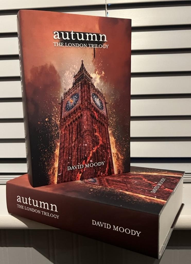 Autumn: The London Trilogy - omnibus hardcover edition