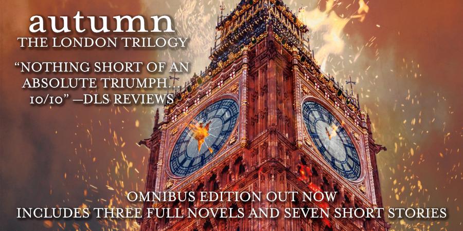 Autumn: THe London Trilogy by David Moody