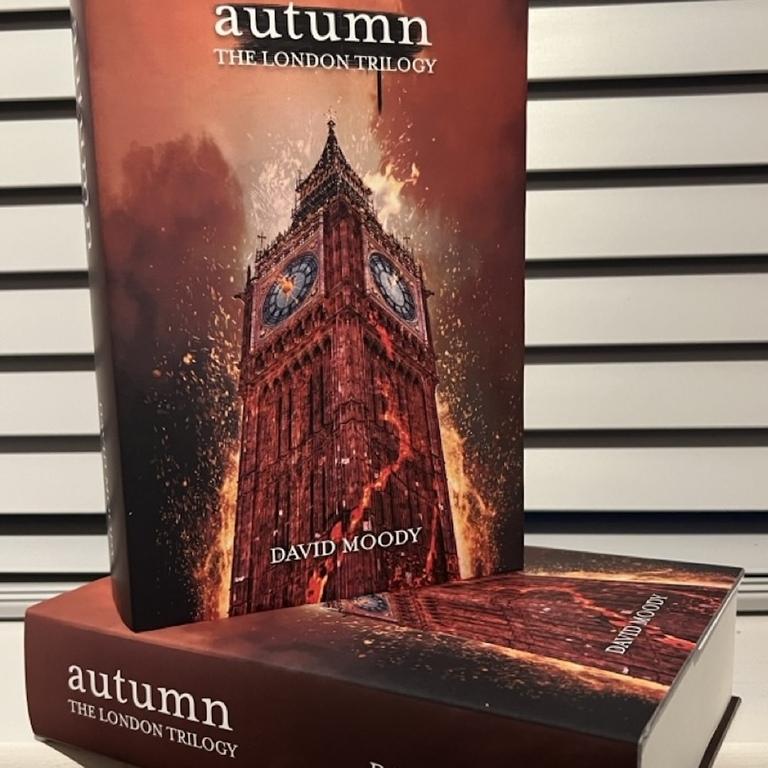 Autumn: The London Trilogy - omnibus hardcover edition