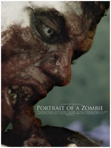 The poster for Portrait of a Zombie