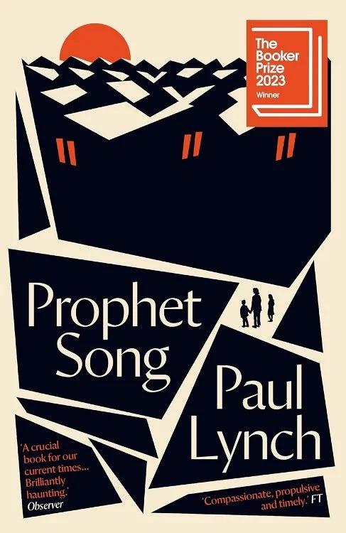 The cover of Prophet Song by Paul Lynch