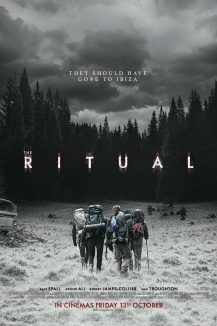 The Ritual movie poster - based on the novel by Adam Nevill