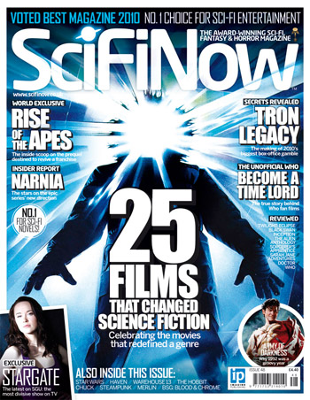 The cover of SciFi Now issue 48