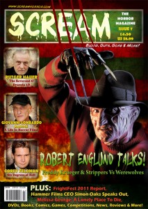 Scream Magazine issue 7