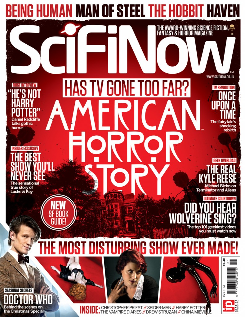 SciFi Now cover November 2011