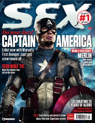The cover of SFX Magazine issue 211