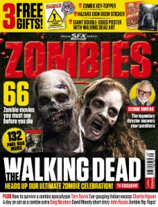 The cover of the SFX Zombie Special, 2011