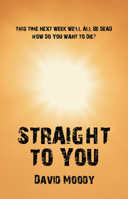 Straight to You by David Moody (Infected Books 2006)
