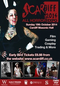 Poster for Scardiff 2014