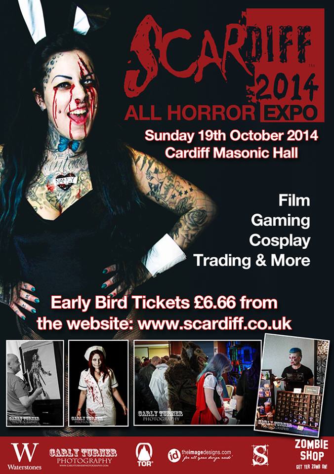 Poster for Scardiff 2014