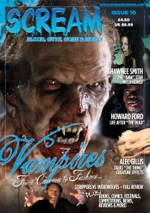 Scream issue 10 cover