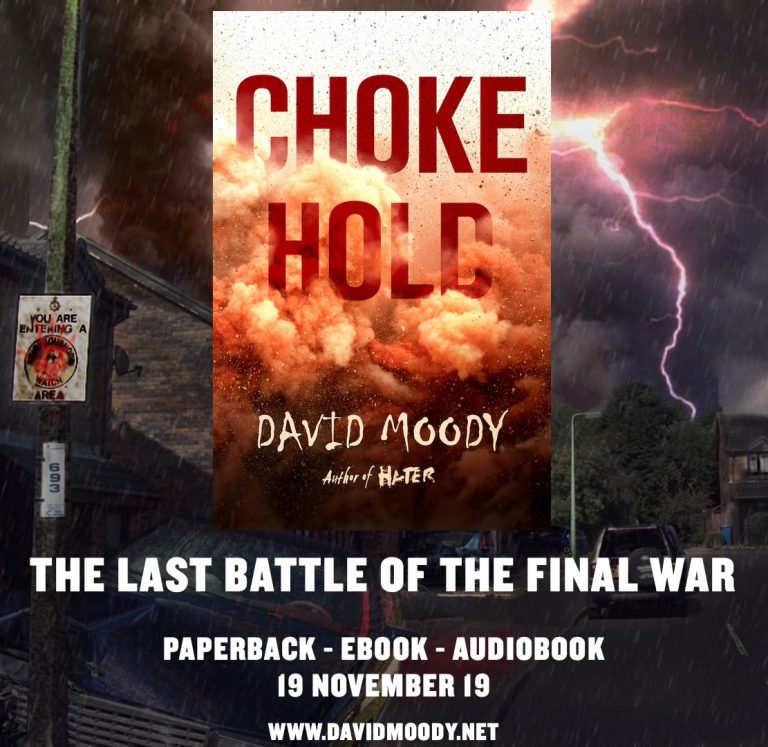 The Final War by David Moody banner
