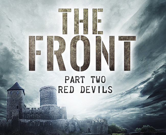The Front - Red Devils - by David Moody