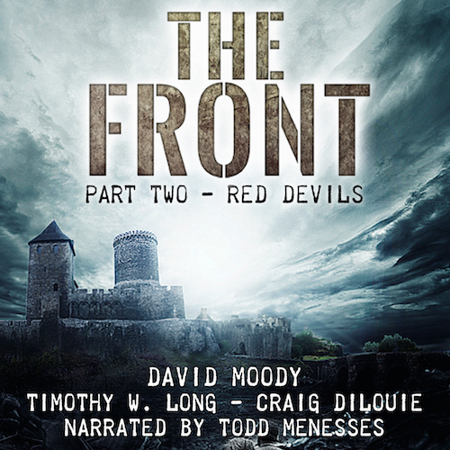 The Front: Red Devils by David Moody (audiobook, Infected Books 2017)