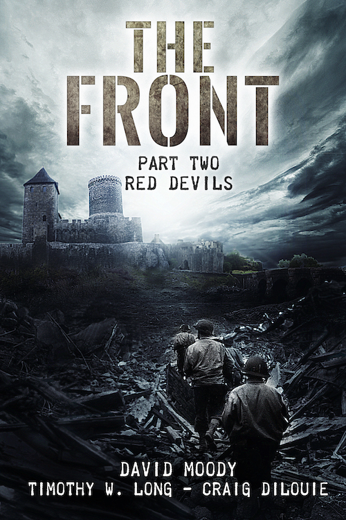 The Front - Red Devils by David Moody