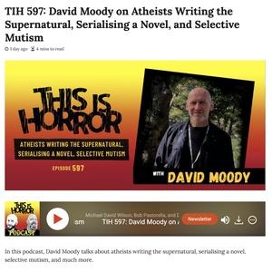 David Moody on the This is Horror podcast episode 597