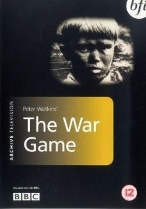 The War Game by Peter Watkin DVD cover