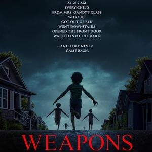 Weapons movie poster