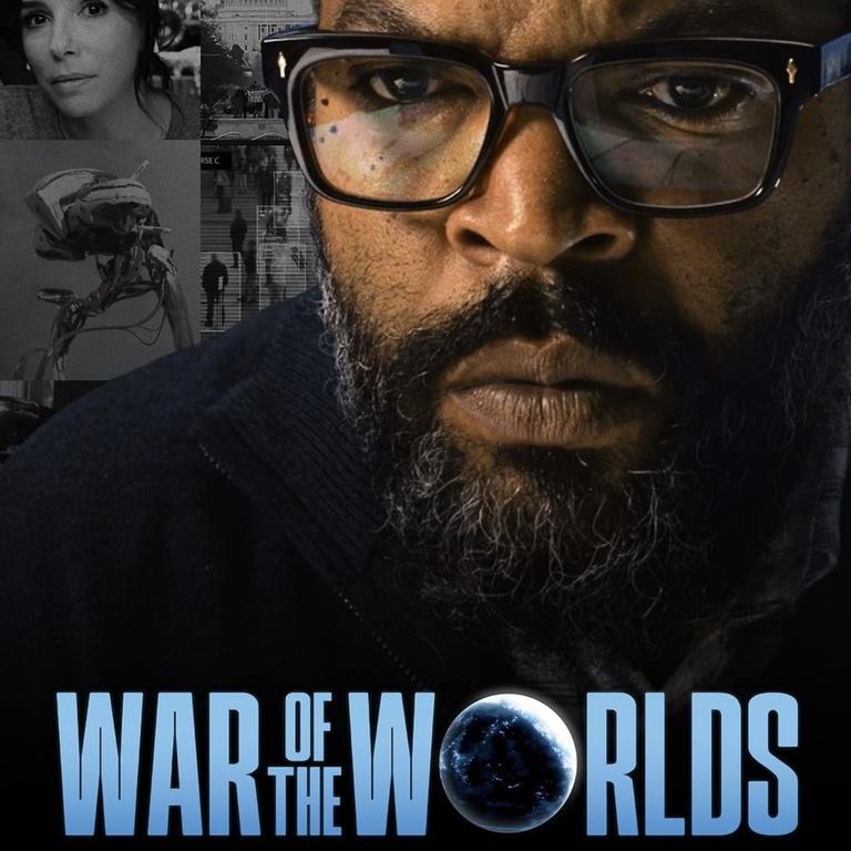War of the Worlds 2025 poster