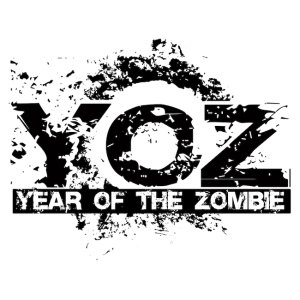 Infected Books Year of the Zombie logo
