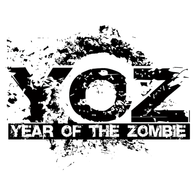 Infected Books Year of the Zombie logo