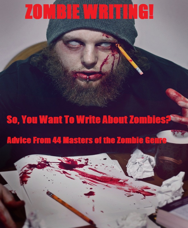 The cover of 'So You Want to Write About Zombies?' eBook