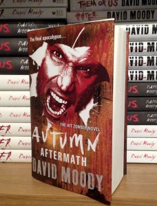Autumn: Aftermath hardcover by David Moody
