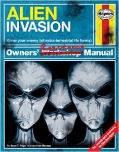 Alien Invasion Haynes manual by Sean Page