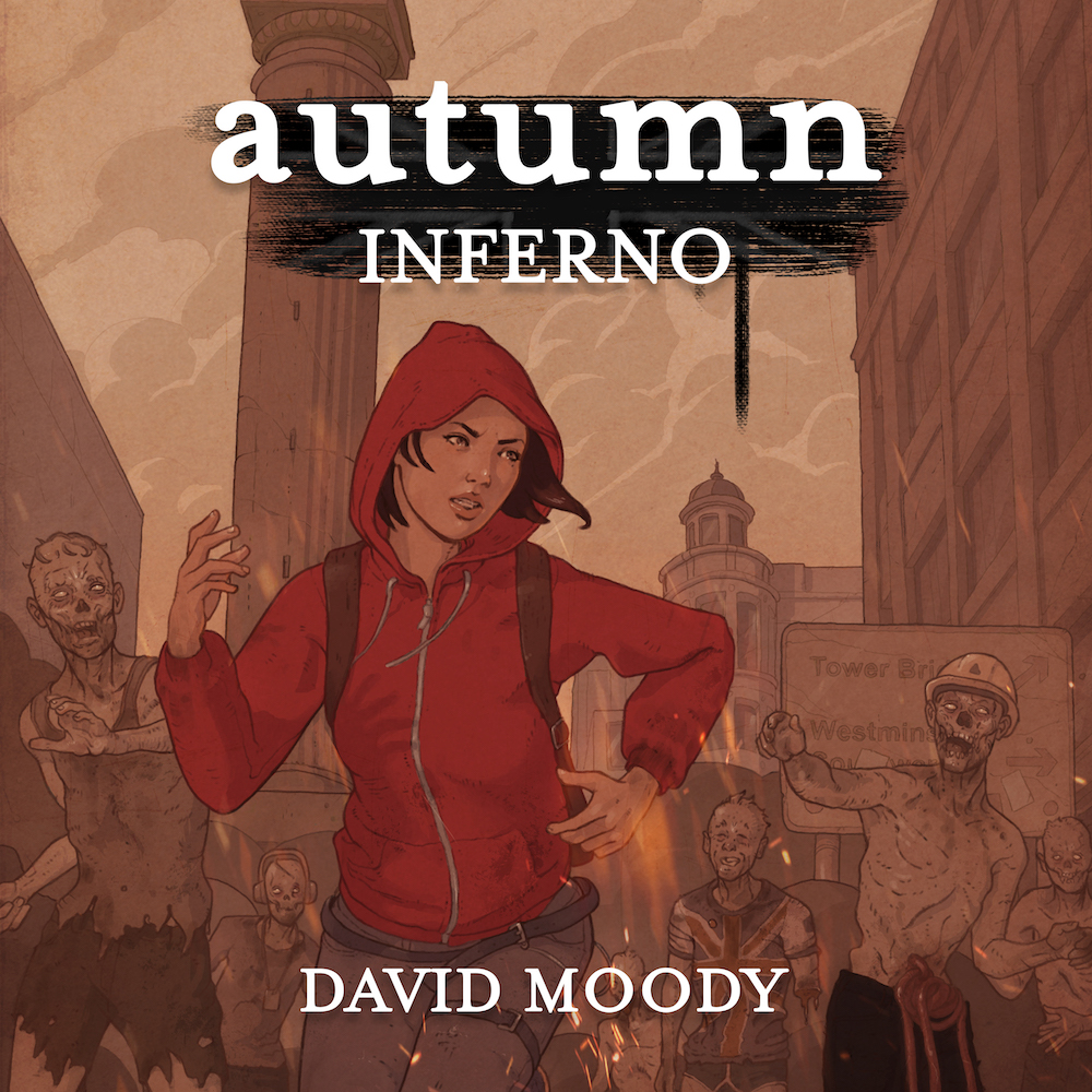 Autumn: Inferno by David Moody - audiobook