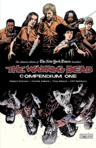 The cover of The Walking Dead Compendium volume one
