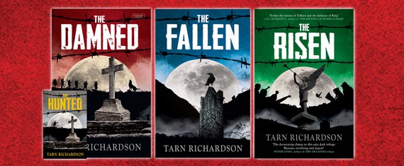 The Darkest Hand trilogy by Tarn Richardson