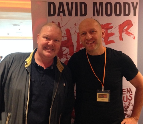 David Moody and Dominic Brunt (Before Dawn)