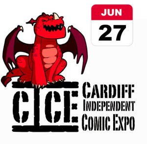 Cardiff Independent Comic Expo 2015