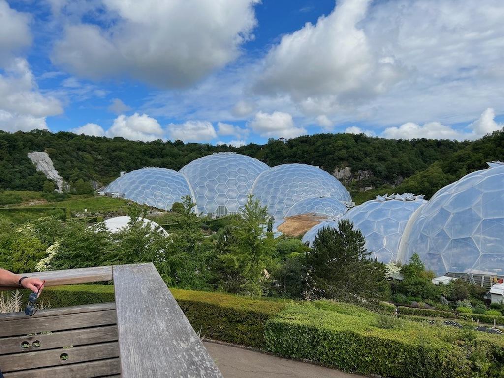 The Eden Project, Cornwall (June 2023)