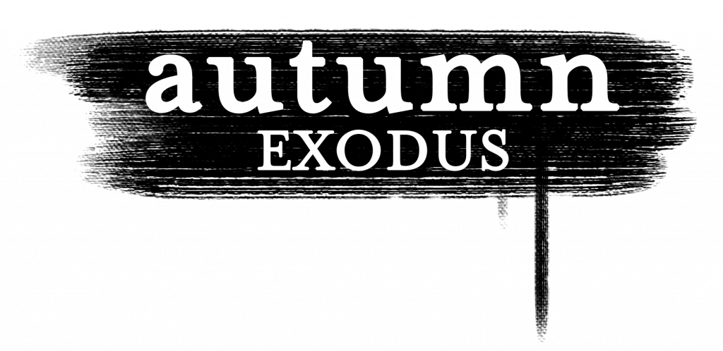 Autumn: Exodus - coming from David Moody in November 2022