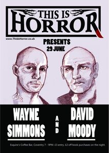 David Moody and Wayne Simmons in conversation