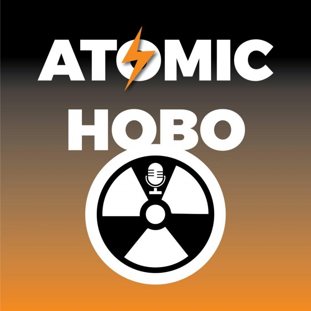 Atomic Hobo podcast logo