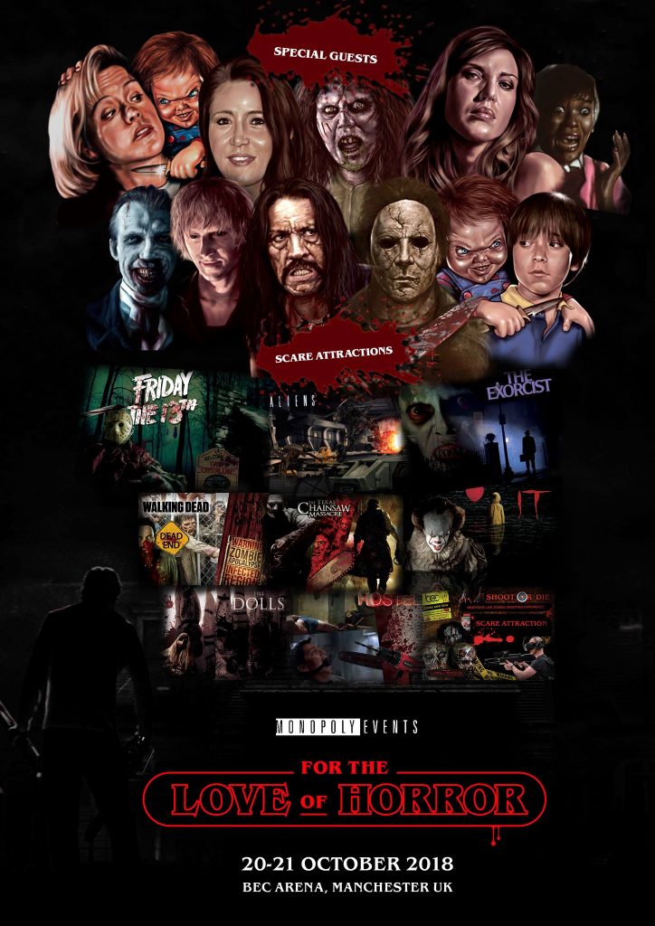 FOR THE LOVE OF HORROR 2018