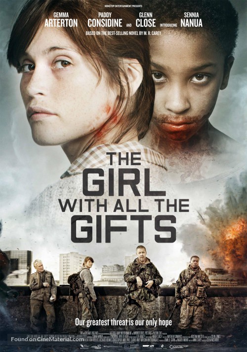 The Girl with all the Gifts Poster
