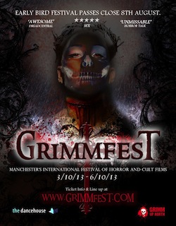 Grimmfest 2013 poster