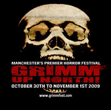 Poster for the Grimm Up North 2 film festival