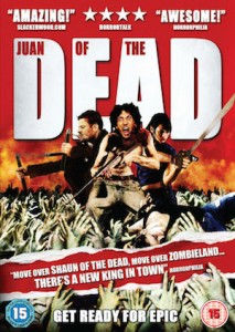 Juan of the Dead poster