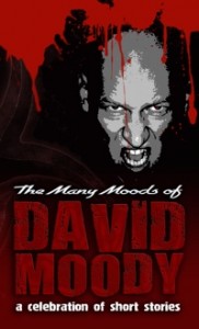 The cover of The Many Moods of David Moody