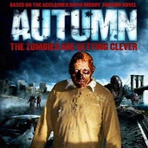 Autumn DVD cover from the novel by David Moody