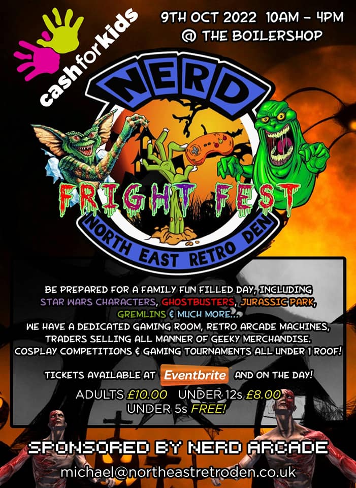 Nerd Fright Fest 2022