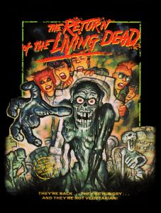Return of the Living Dead poster
