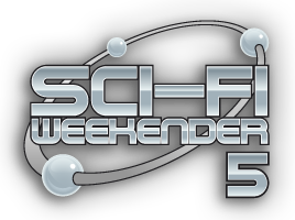 SciFi Weekender 5 logo