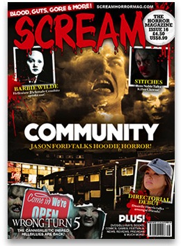Scream Magazine issue 16