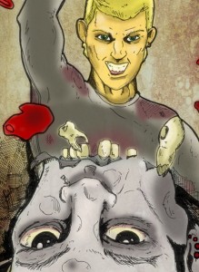 Skin - illustrated by David Naughton-Shires
